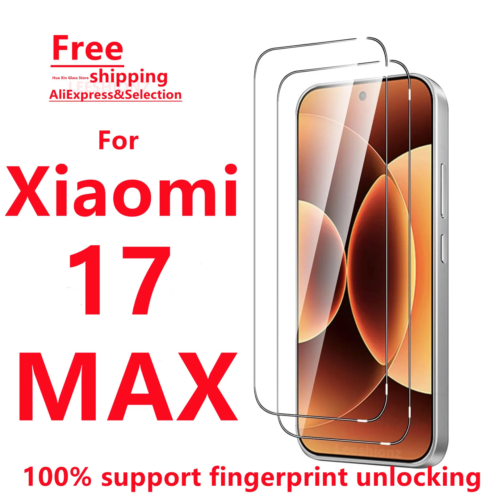 Premium Tempered Glass Screen Protector - Ultimate Smartphone Protection