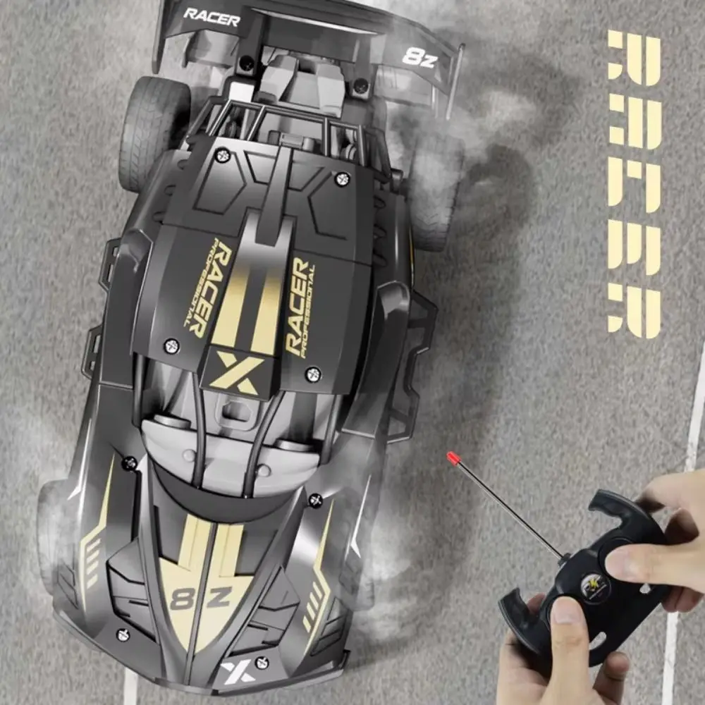 Dual Mode RC Metal Car Toys App Control Remote Control RC Models Car Fun Design Rechargeable Electric Off-road Vehicle Children