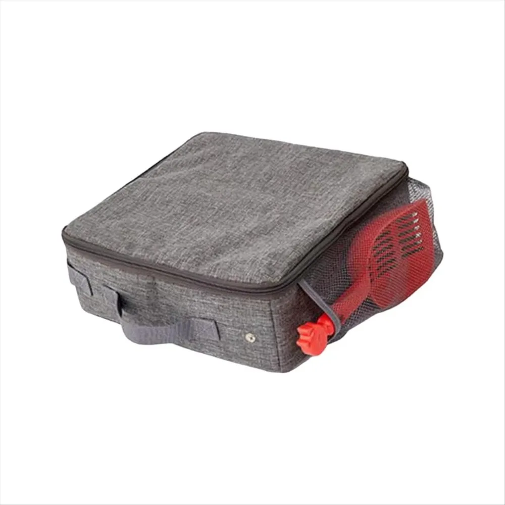 Durable Foldable Waterproof Pet Litter Box with Shovel