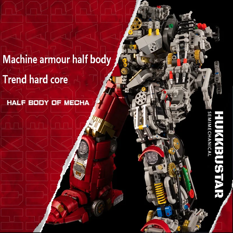 KBOX 10513 Building Bricks MK44 Toy Bricks Plastic Model Boys Gifts Toys Heroes Me-cha Robot 4183pcs Compatible 76210