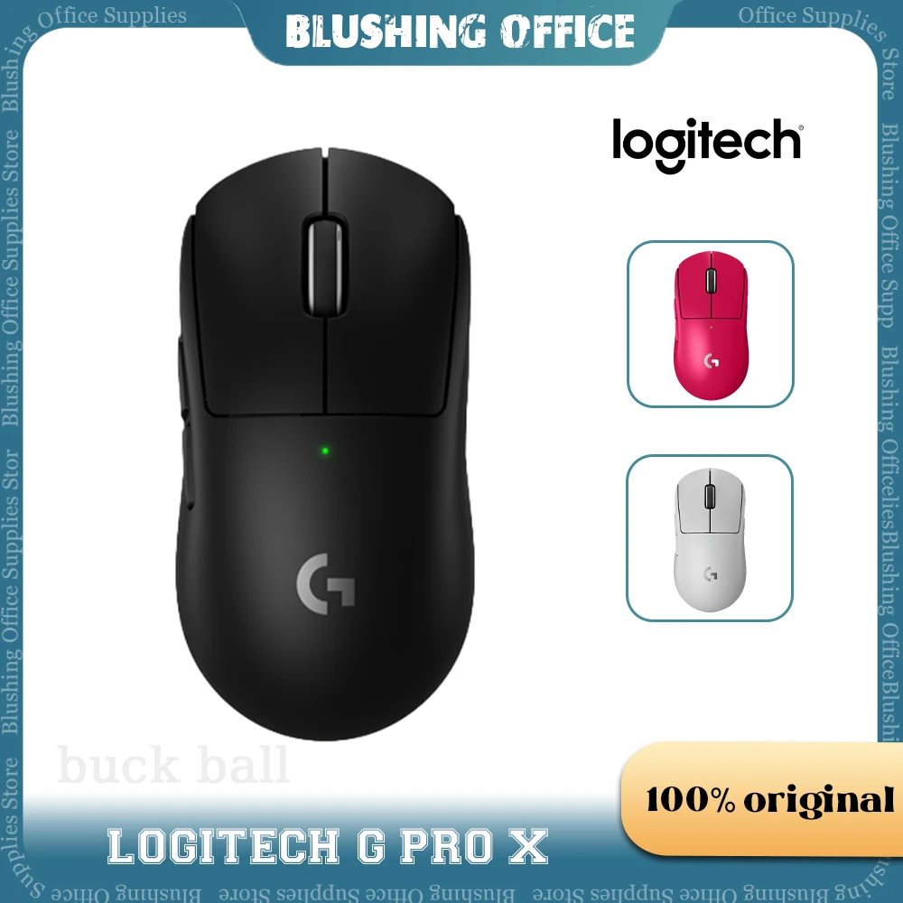 

Original Logitech G Pro X Superlight 2 Mouse Gpw 3 Wireless Mouse 3-Mode Lightspeed Hero 2 Office Esports Gaming Mouse Accessory