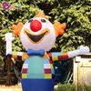 EXQUISITE 2.7mH(9ft)  Inflatable Funny Clown Waving Hand Air Dancer Model Toys For Advertising/Decoration 6
