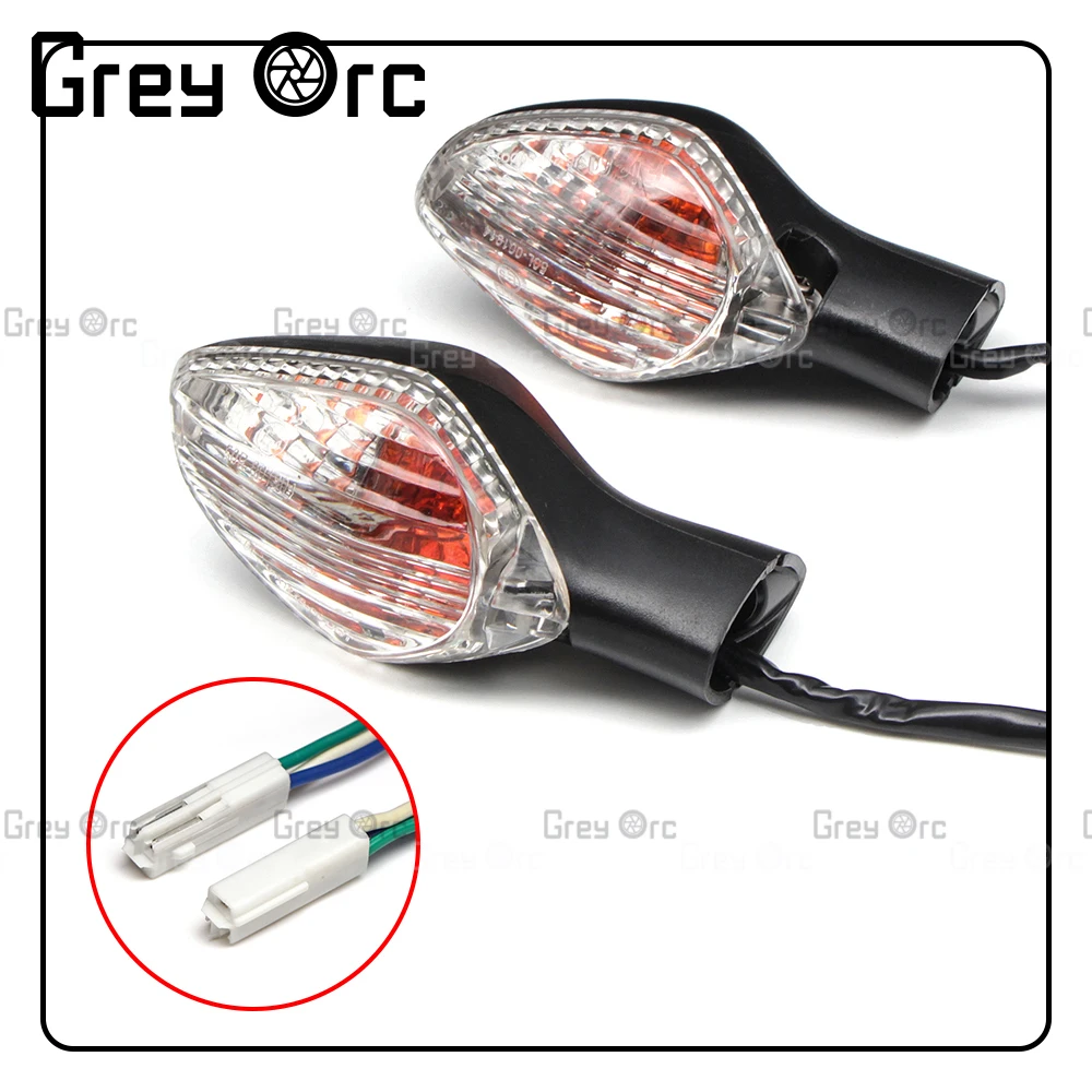 

For Honda NC750S NC750X 2014-2015 CBR400R 2013-2016 CTX700 2014-2015 3 Wires Turn Signal Light Lamp Bulb Motorcycle Accessories