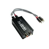 1 PCS Ground Loop Audio Isolator RCA Noise Suppressor Isolator Audio Signal Noise Reducer 3