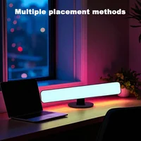 RGB Pickup Light Music Rhythm Lights Upgraded USB Rechargeable Model Christmas Decoration Desktop RGB Light Bar Music Rhythm 5