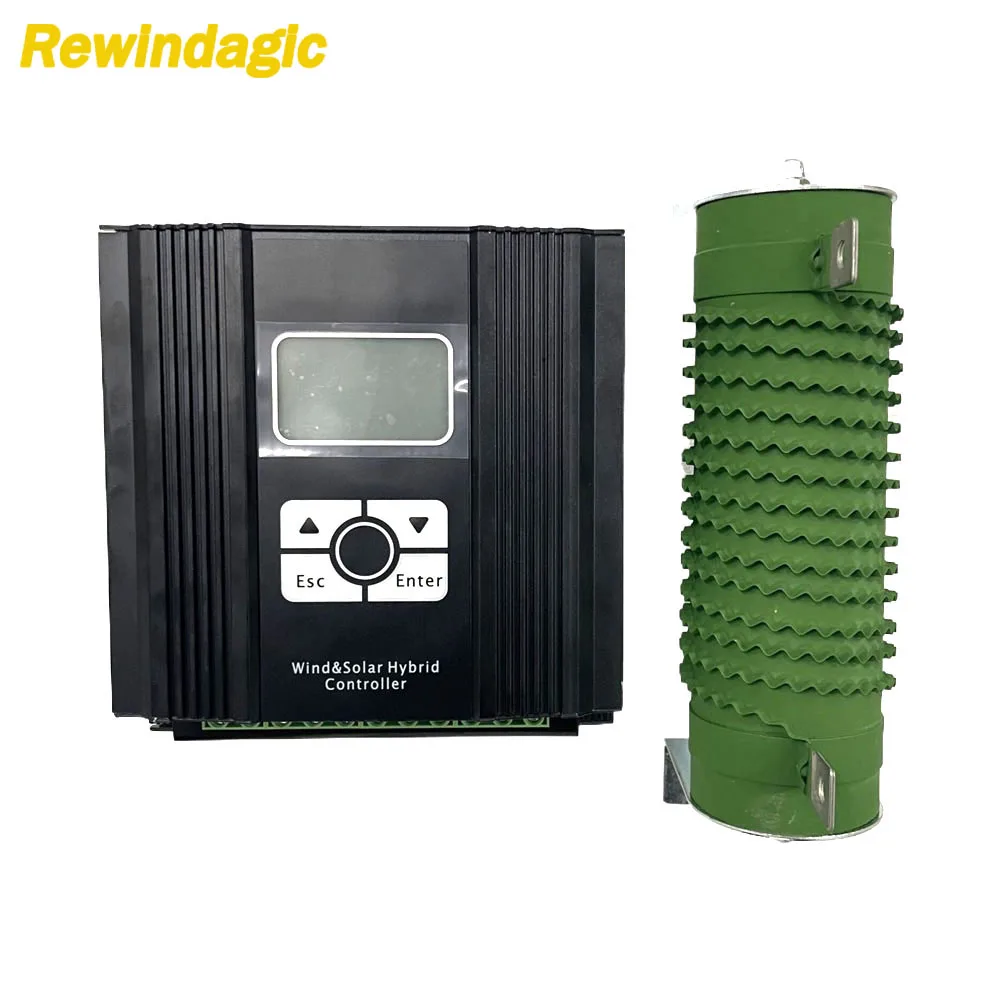 Description Picture 5 of item10000W Hybrid System MPPT Charge Controller 600W Solar 10KW Wind 12v 24v 48v Auto Regulator For Home Use Wind Turbine