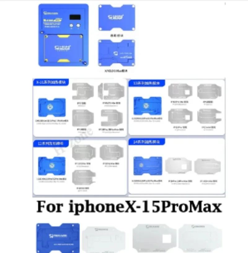 MECHANIC IT3 Pro Intelligent Preheating Platform Tool for IPhone X-15PM Motherboard Layered and IC Chip BGA Dot Matrix Repair 2