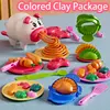Rubber Clay Noodle Machine Toy Colored Clay Set For Children, Boys And Girls, Clay Ultra Light Clay Tools 1