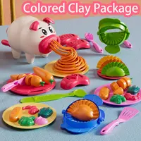 Rubber Clay Noodle Machine Toy Colored Clay Set For Children, Boys And Girls, Clay Ultra Light Clay Tools 1