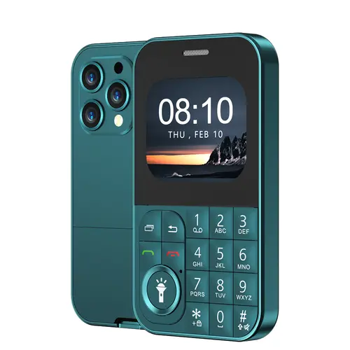 SERVO V9 Small Mobile Phone 2.01inch 2 SIM Cards Magic Voice FM Radio Torch Speed Dial 2G GSM Mini Keyboard Mobile Phone MP3 MP4 - Image 8