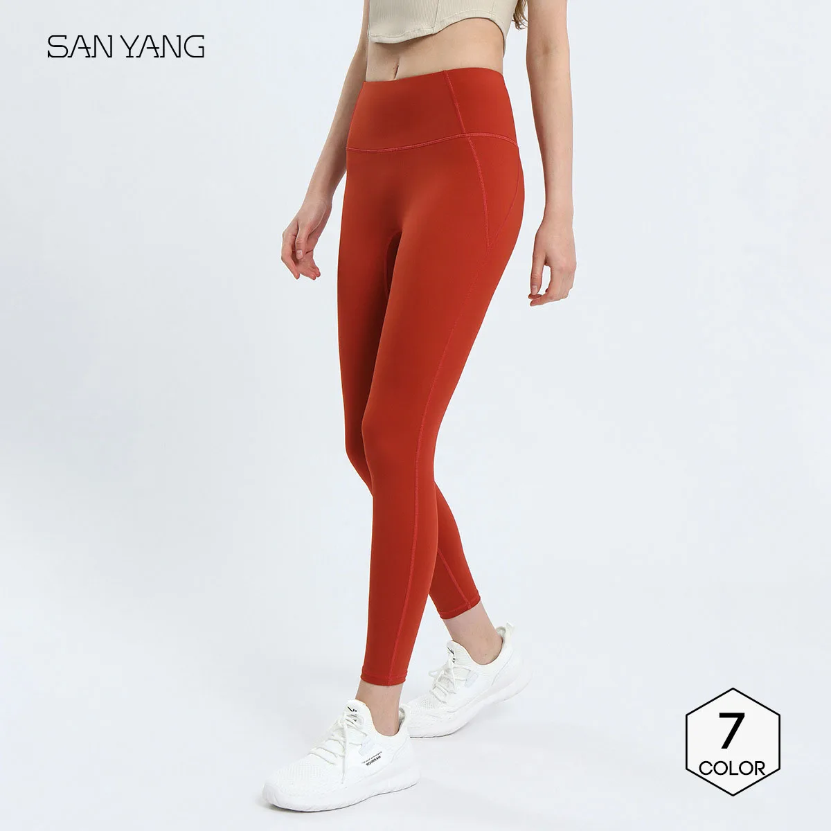 Nuovi Pantaloni Da Yoga A Vita Alta Leggings Con Sensazione Di Nudo Push Up Sport Donna Fitness Running Energy Leggings Senza Cuciture Leggings Da Pal
