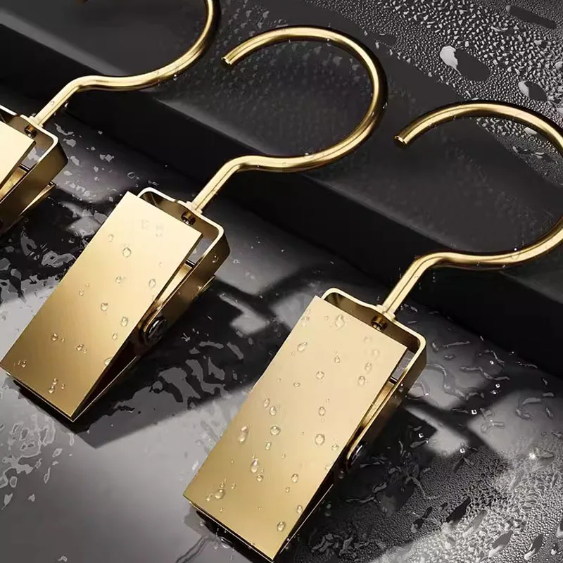 1pc Drying Rack Clothes Pegs Sturdy Clip Socks Hats Laundry