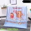 New Children's Blanket For Newborn Baby Sleep Thicken Double Layer Baby Swaddle Comfortable Cartoon Bedding Blankets Quilts 2