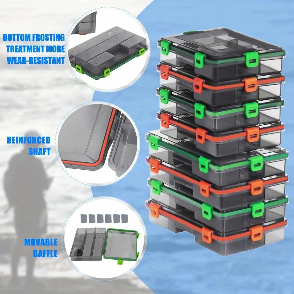 CAZULO Durable Waterproof Fishing Gear Box 2