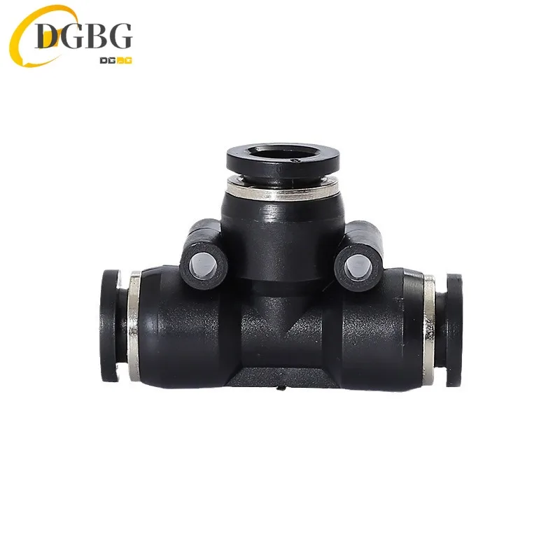 6pcs Connecteur Rapide D'air Raccords Pneumatiques Connecteur Raccords