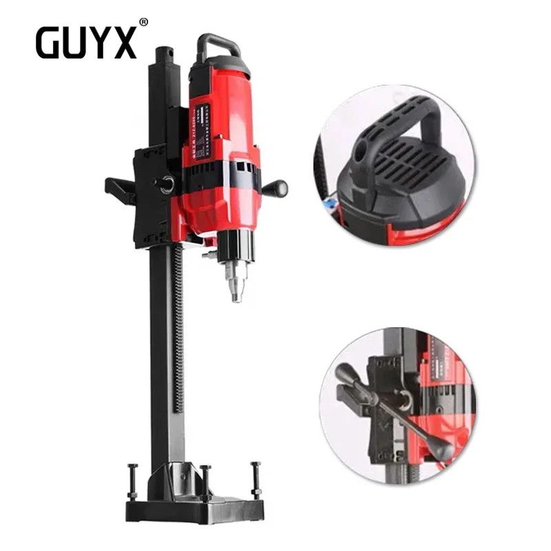 

Drilling Machine Engineering Drilling Machine High-power Drilling Machine Vertical Drill Concrete Core With Support
