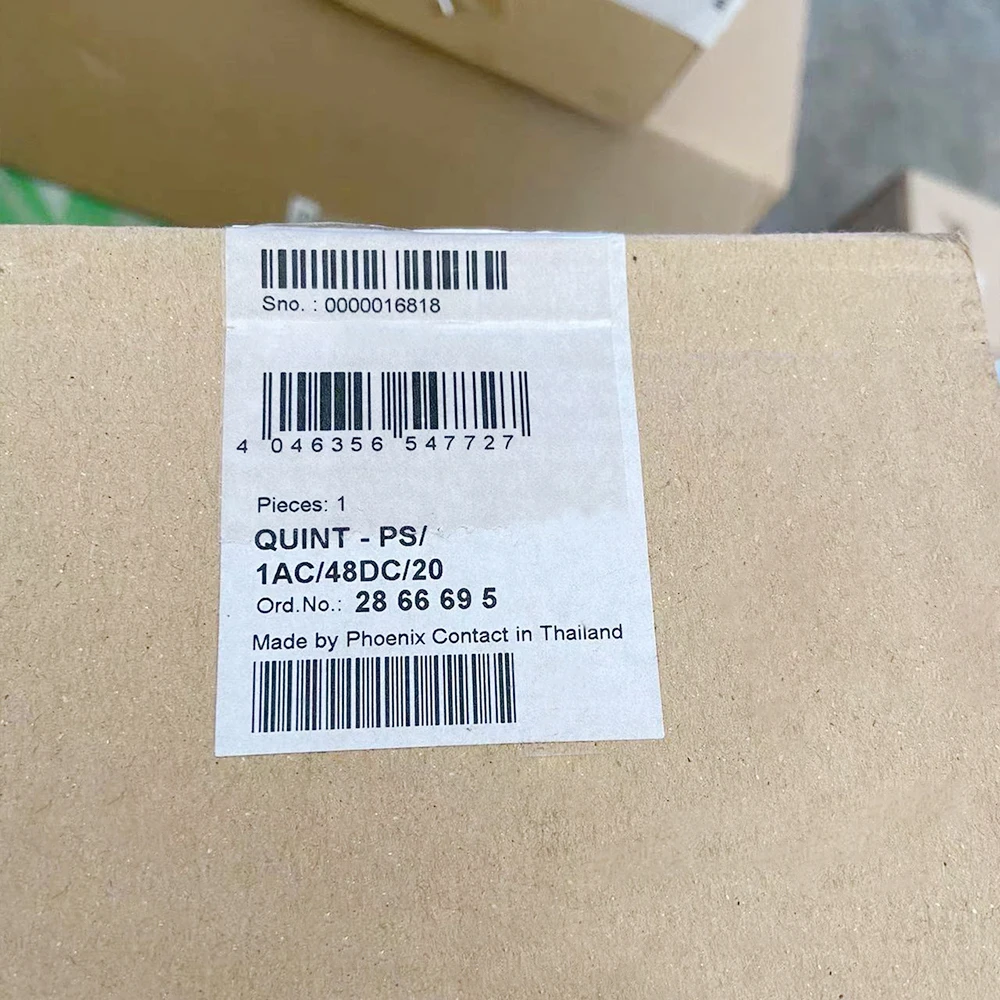 

2866695 For Phoenix Power Supply Unit - QUINT-PS/1AC/48DC/20