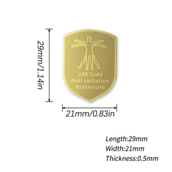 EMF Protection Anti - Radiation Stickers (1pc)