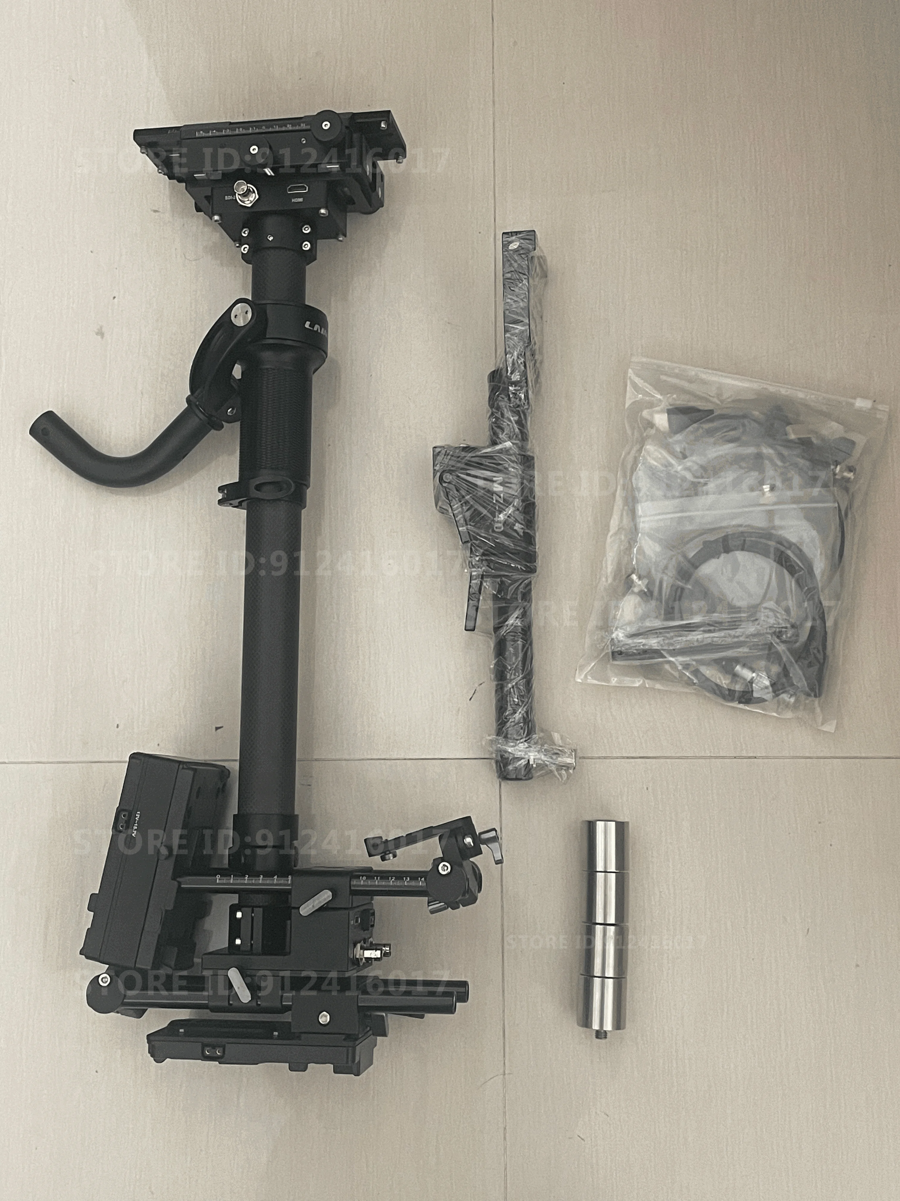 MASTER 2 28KG Weight Bear Carbon Fiber Video Camcorder Steadicam Stabilizer Stea