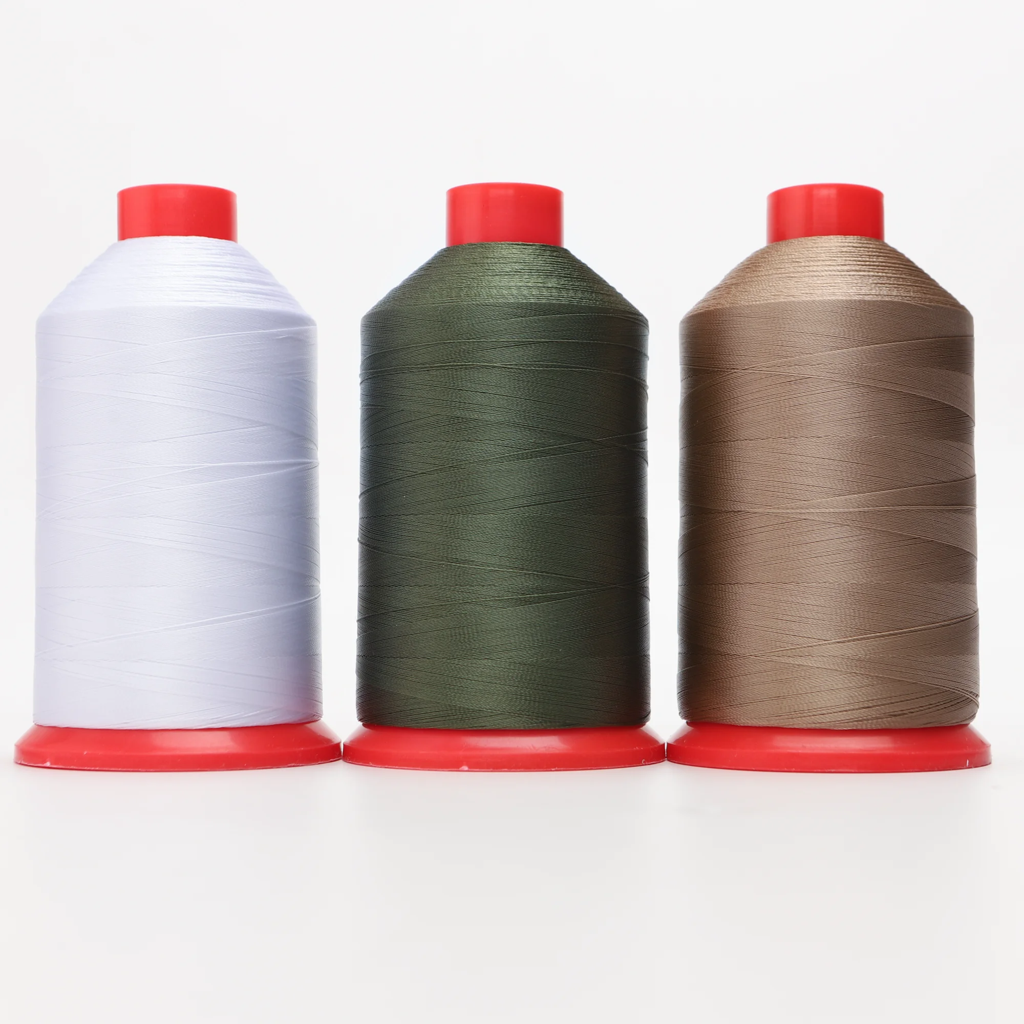 TEX45 High Tenacity Bonded Nylon Thread 4500 Yards Leather Canvas