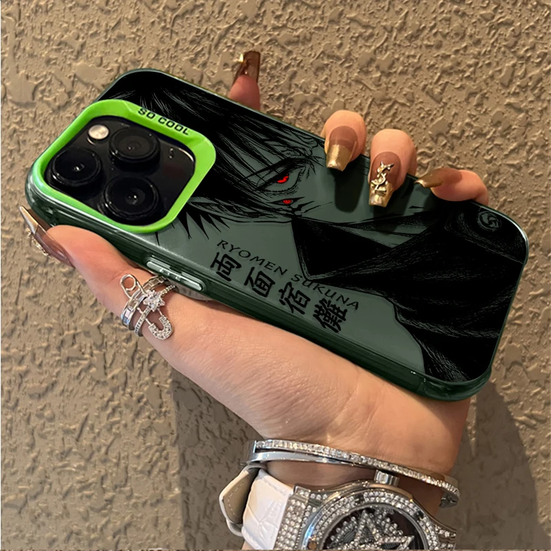 Jujutsu Kaisen Sukuna-Themed Protective Phone Case