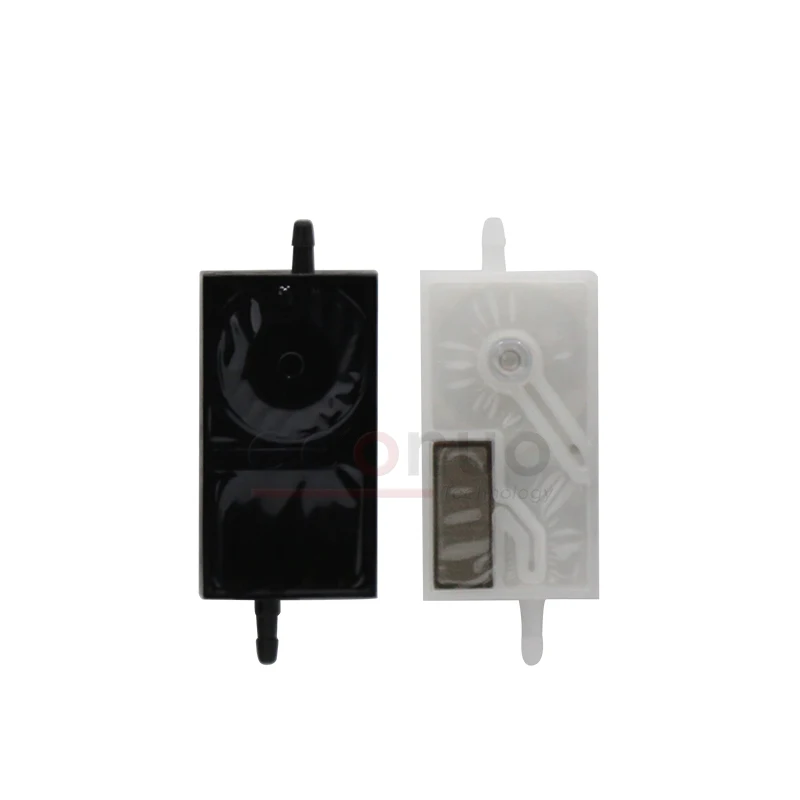 Hochwertiger weißer/UV-schwarzer Tintendämpfer mit geradem Anschluss, kompatibel mit Mimaki JV33 JV5 Tintenstrahldrucker – Detail 2