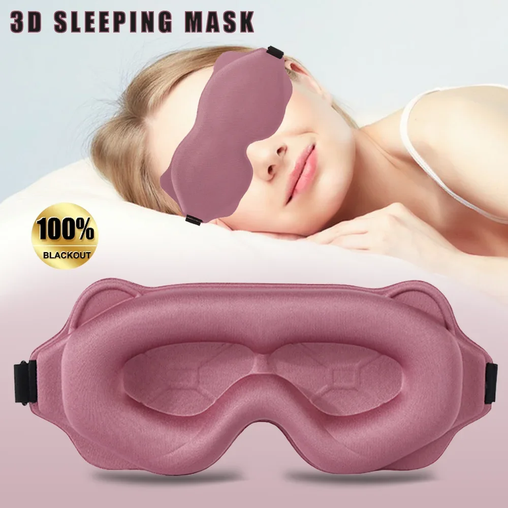 3D Sleeping Mask Block Out Light Sleep Mask For Eyes Soft Sleeping Aid Eye Mask for Travel Eyeshade Night Breathable Slaapmasker BEST SELLERS 3D Sleeping Mask Block Out Light Sleep Mask For Eyes Soft Sleeping Aid Eye Mask for Travel Eyeshade Night Breathable Slaapmasker BEST SELLERS