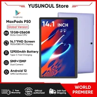 Global Firmware 14 Inch Large Screen Android 12 Tablet PC 12+256GB Phone Call  5G WIFI tablet Планшет Best For Read Music Sheets 1