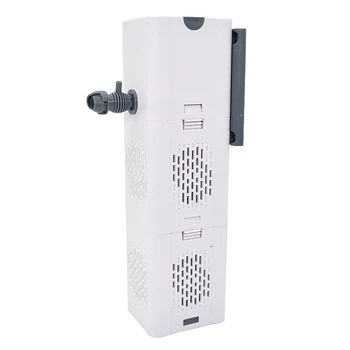 Aquarium ปั๊มกรองถังปลา Submersible Silent Air ออกซิเจน Aerator ปั๊มน้ําภายใน Aquarium Air Pump Wave Maker 220v 1