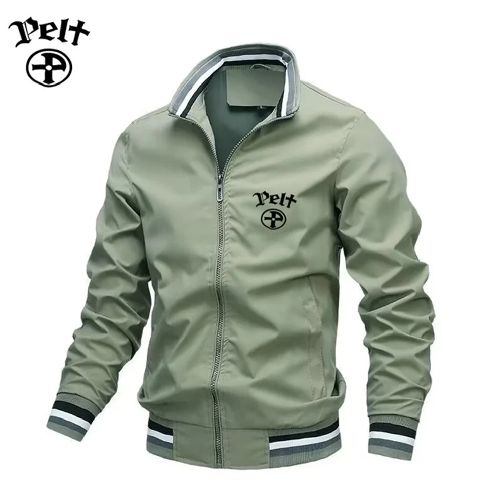 PELT Golf Jacket Spring Men\'s and Women\'s Windproof 5