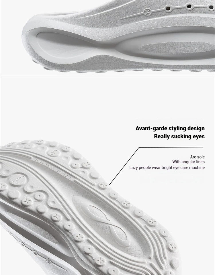 شباشب Xtep Starfall للذكور لصيف 2025 أحذية جديدة خفيفة الوزن غير رسمية قابلة للتنفس ونعل ناعم أحذية زغب مريحة 875219350001