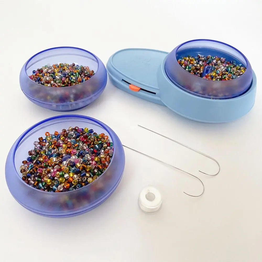 Crafts Beading Tool DIY Fast Beading Curved Needles Beaded Bowl