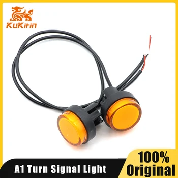 Indicatore di direzione originale sinistro destro per scooter elettrico KuKirin A1 Indicatore di direzione Kugookirin A1 con accessori per luci di avvertimento