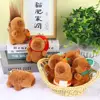 PP Cotton Capybara Plush Keychain Soft Plush Anime Capibara Pendant Cartoon Anime Capybara Capybara Plush Keyring Kid Girl Boy 1