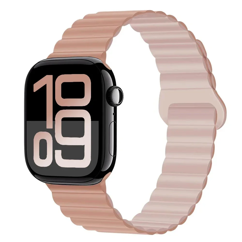 Sleek Magnetic Silicone Strap