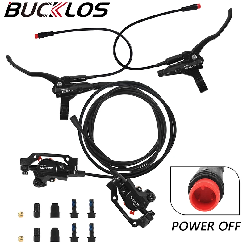 JuegodefrenosparapatineteBUCKLOSHD-E635,juegodefrenosdediscohidráulicosparabicicletaeléctrica,Kitdefrenoshidráulicosparabicicletaplegablede160mm-AliExpress18