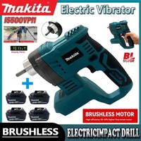 Makita Cordless Electric Concrete Vibrator Concrete Compactor Concrete Brushless High Power Mixing Power Tool For 20V 18VBattery