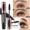 Mascara en Fiber de soie 4D imperméable, Mascara pour Faux Cils