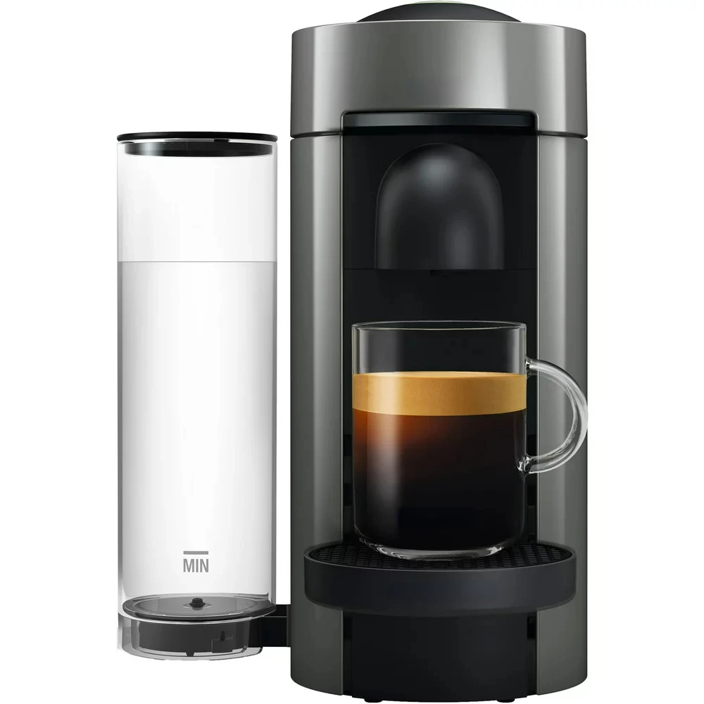 

Coffee and Espresso Maker by , Gray