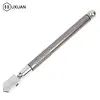178mm Professional Oil Feed Glass Cutter Diamond Antislip Metal Handle Cutting Tools 5-12mm 1
