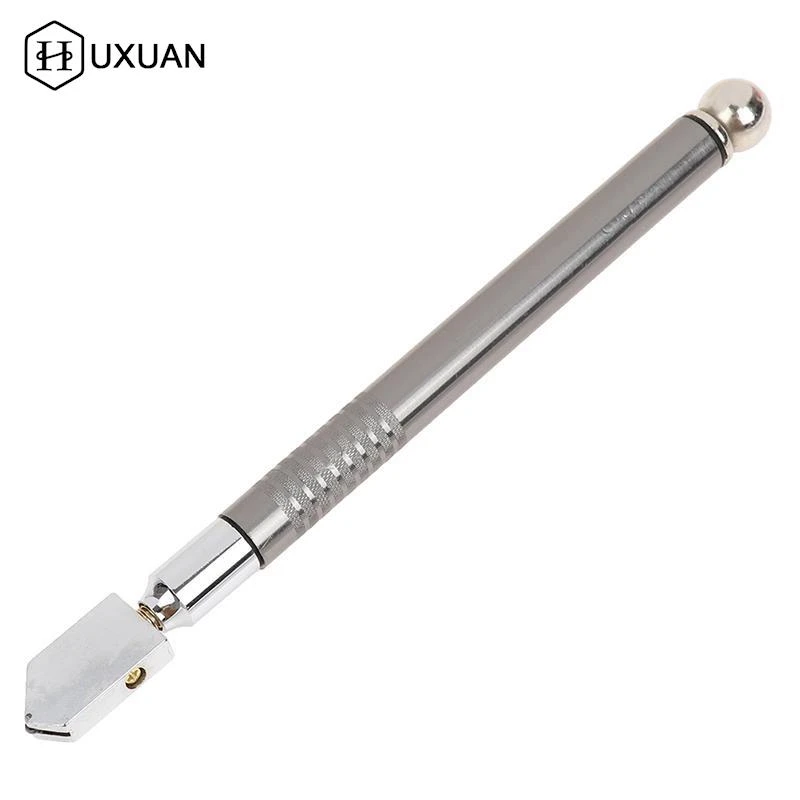 Shaped Oil Filled Glass Cutter Glass Cutter Oil Professional 178mm