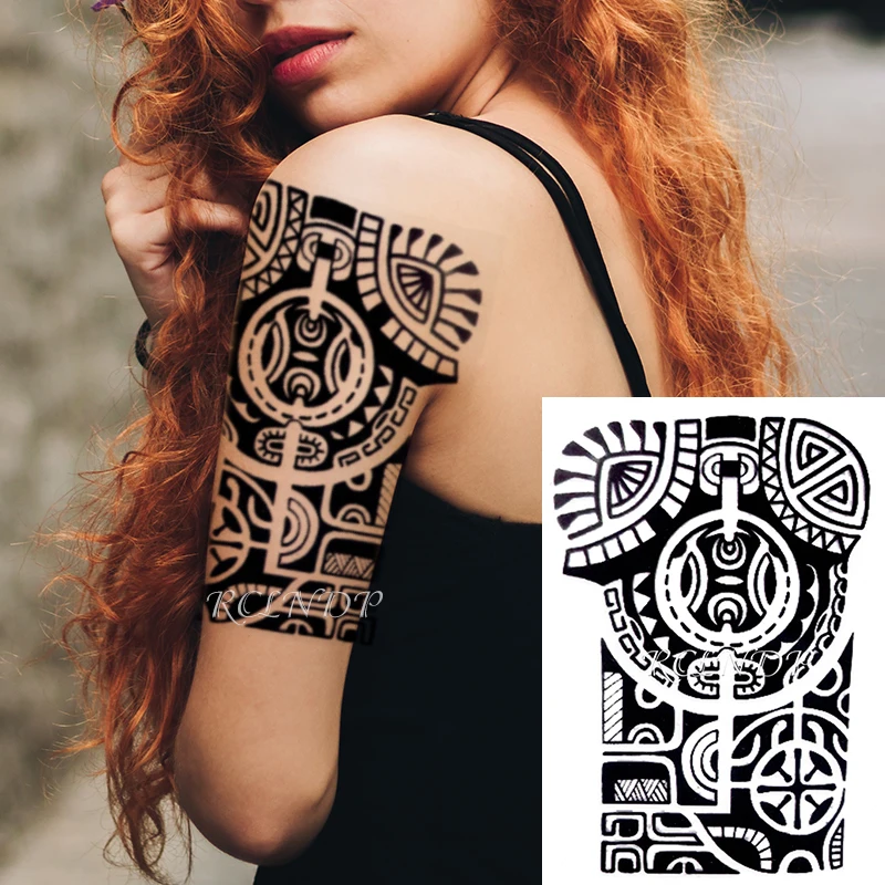 Tattoo Sticker Temporary Tattoos Waterproof Body Art Flash Fake Tatto Stickers for Girl Men Women