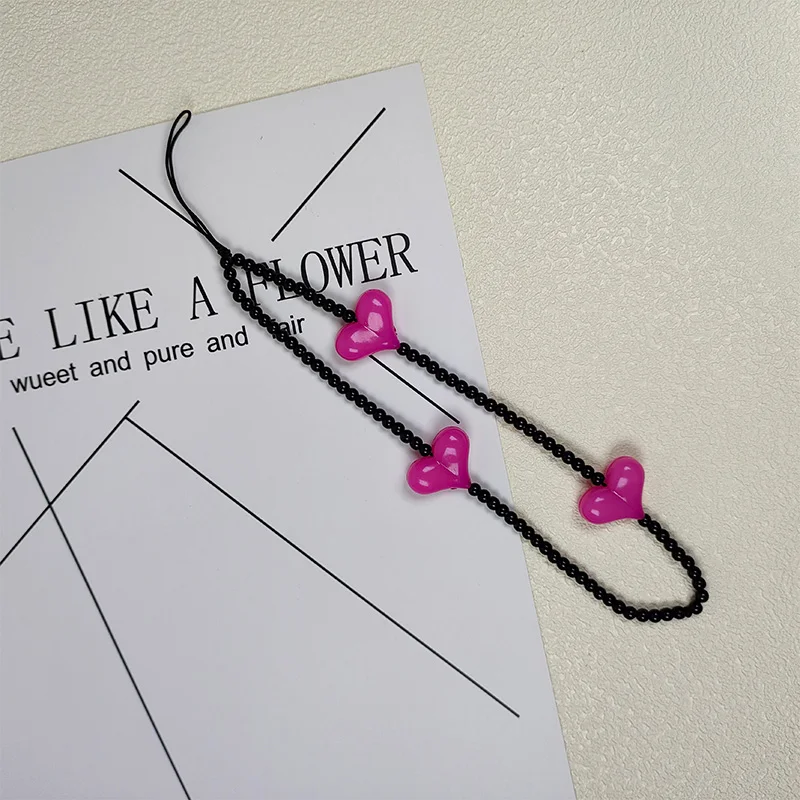 Phone Straps Anti-lost Lanyard Camera USB Holder Key Chain Lanyard Bracelet For Key ID Card Mobile Phone Accessories
