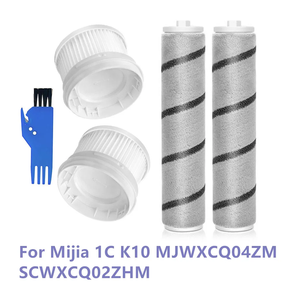 

HEPA фильтр напольная щетка для Mijia 1C K10 MJWXCQ04ZM SCWXCQ02ZHM Ручной беспроводной пылесос Hepa фильтры вращающаяся щетка