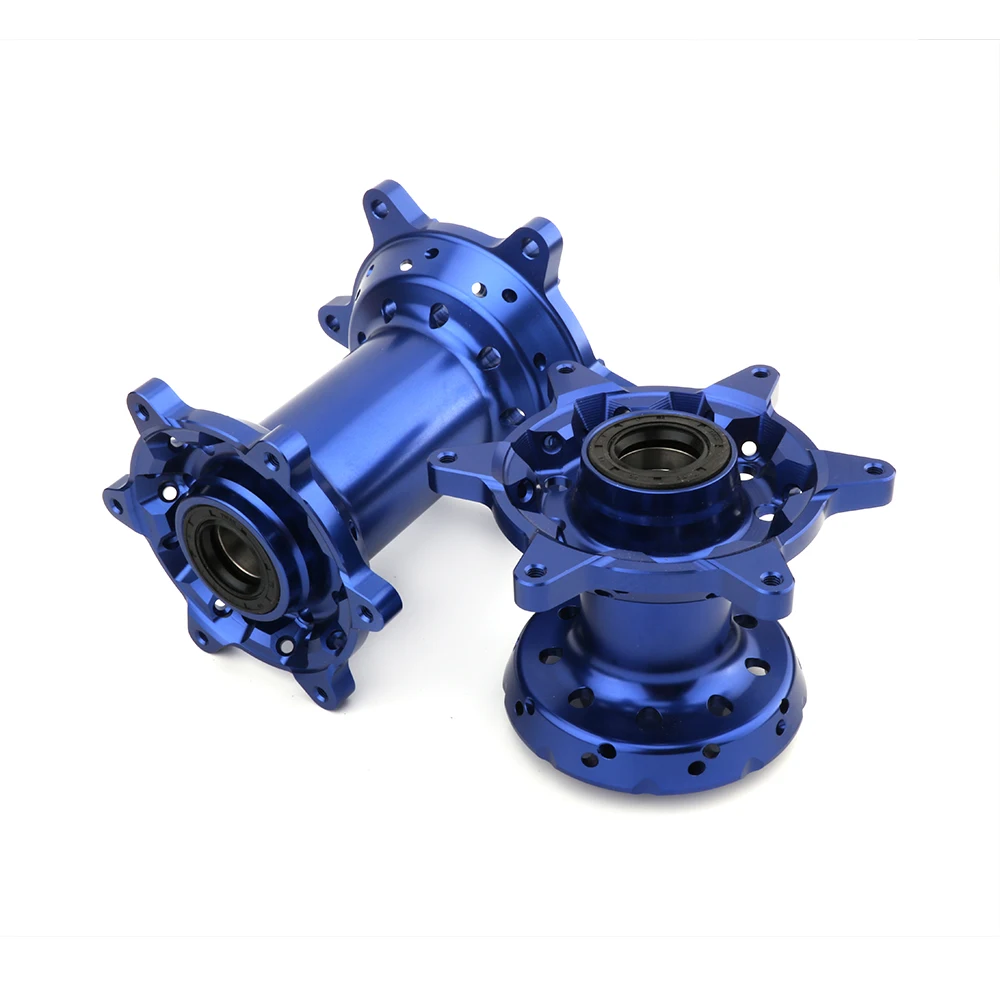 CNC Aluminum Billet Orange Front and Rear Wheels Hub For KTM EXC EXCF XC XCF XCW XCFW SX SXF 125 250 350 450 500 530 2003-