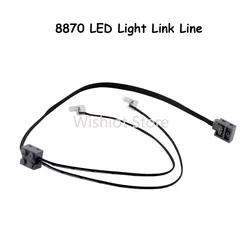 Enhanced Remote Control Power Functions MOC Train with Lithium Battery Box (LED Light Line)