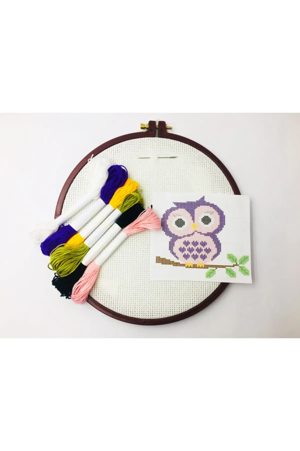 

Cross-stitch Etamine Kit 79 Embroidery Kits Hobby Supplies & Entertainment Life