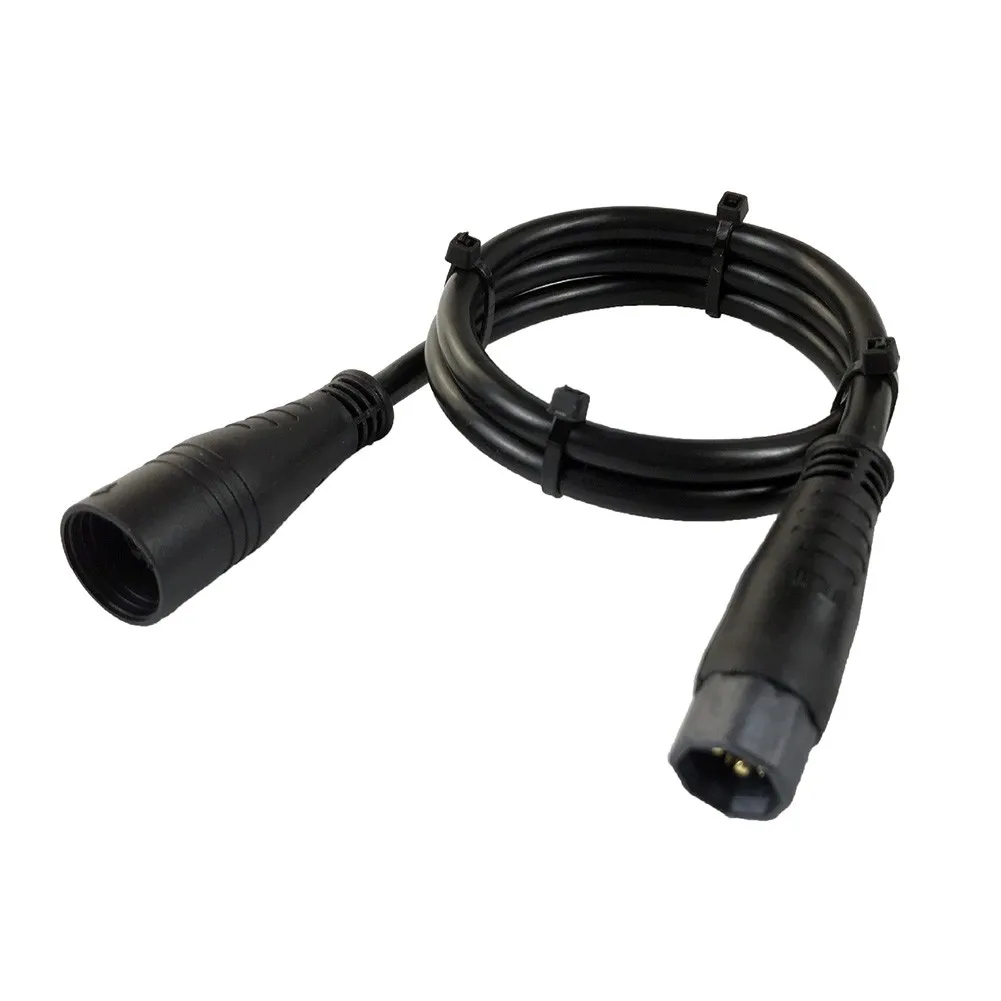 3 Pin 60cm E-bike Motor Extension Cable Waterproof Wheel Motor Extension Cable 1000W for Electric Bicycle Kit Parts