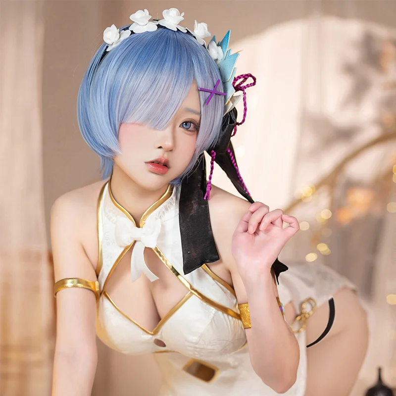 

Re:Life In A Different World From Zero Ram, элегантная красота, сексуальная фотосессия, одежда для ролевых игр, Хэллоуин, карнавал, новинка