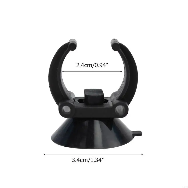 L43A Aquarium Heater Suction Cups Clips Holder for Fish for Tank Air & Filter Sy